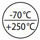 Range -70ºC...+250ºC