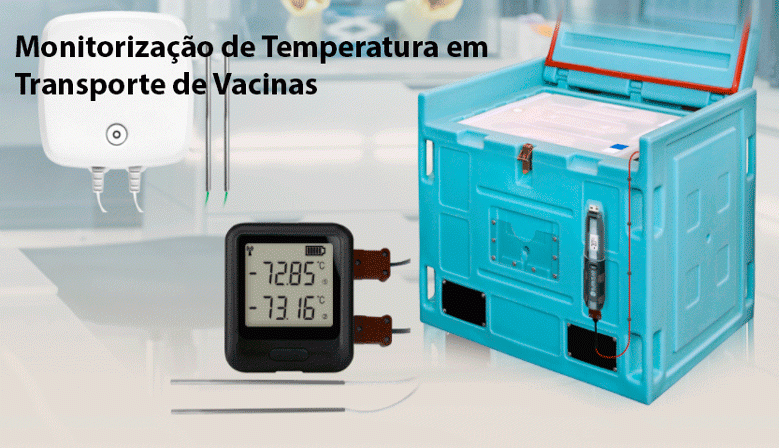 Monitorizar a Temperatura em Transporte de Vacinas