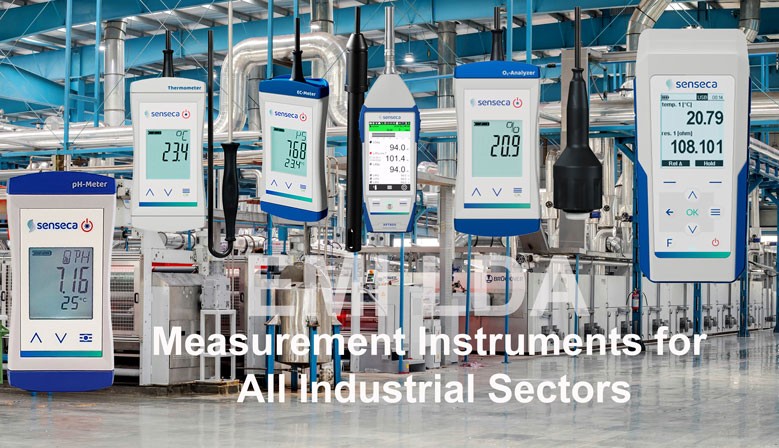 Measurement Instruments for All Industrial Sectors