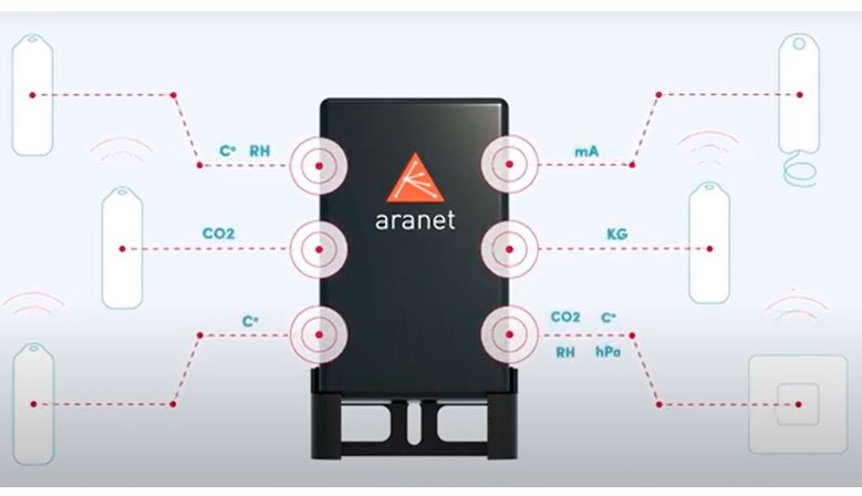 Aranet IoT Wireless Sensors